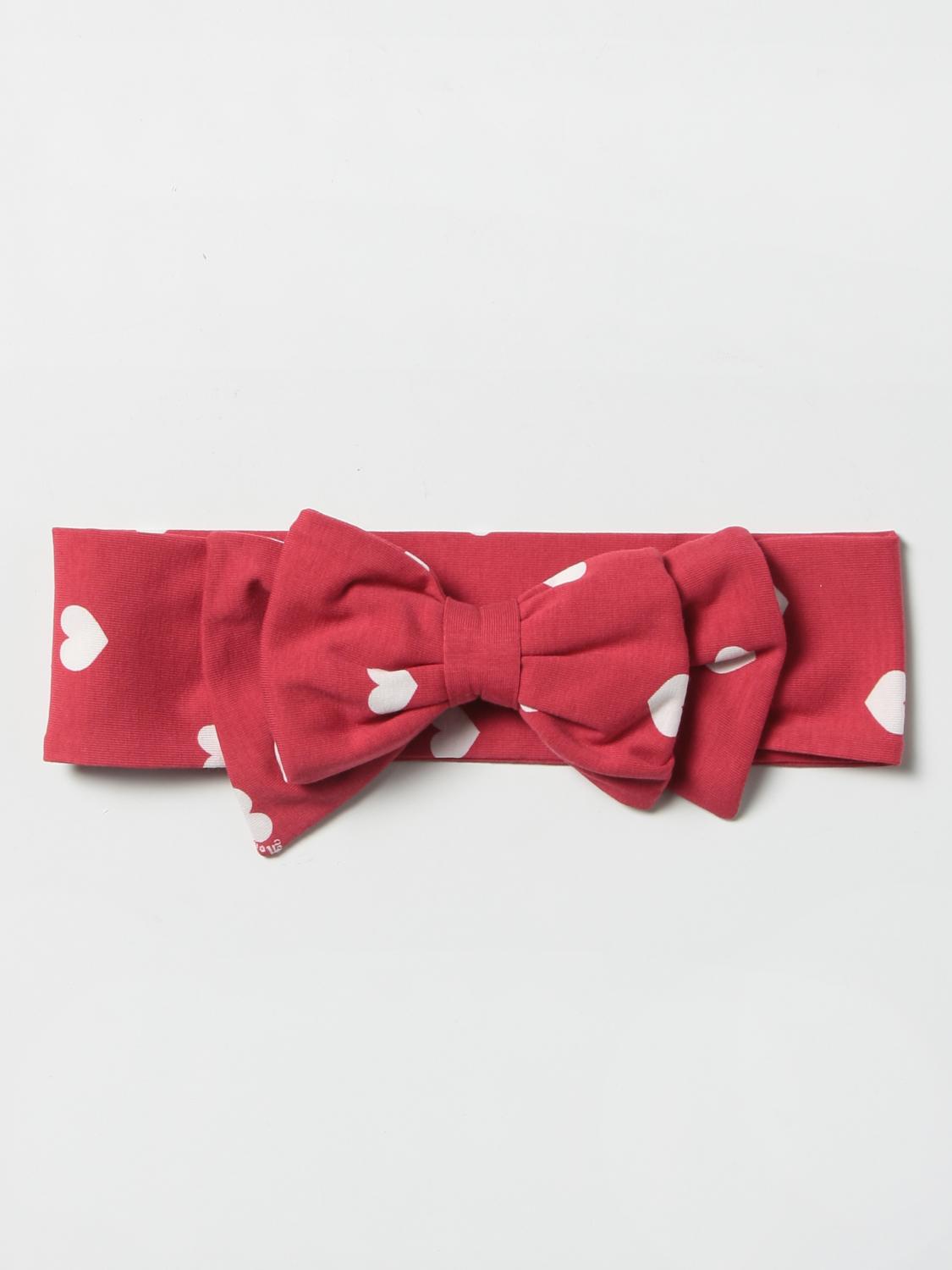 Hair Clip Monnalisa: Monnalisa hair band with bow red 1