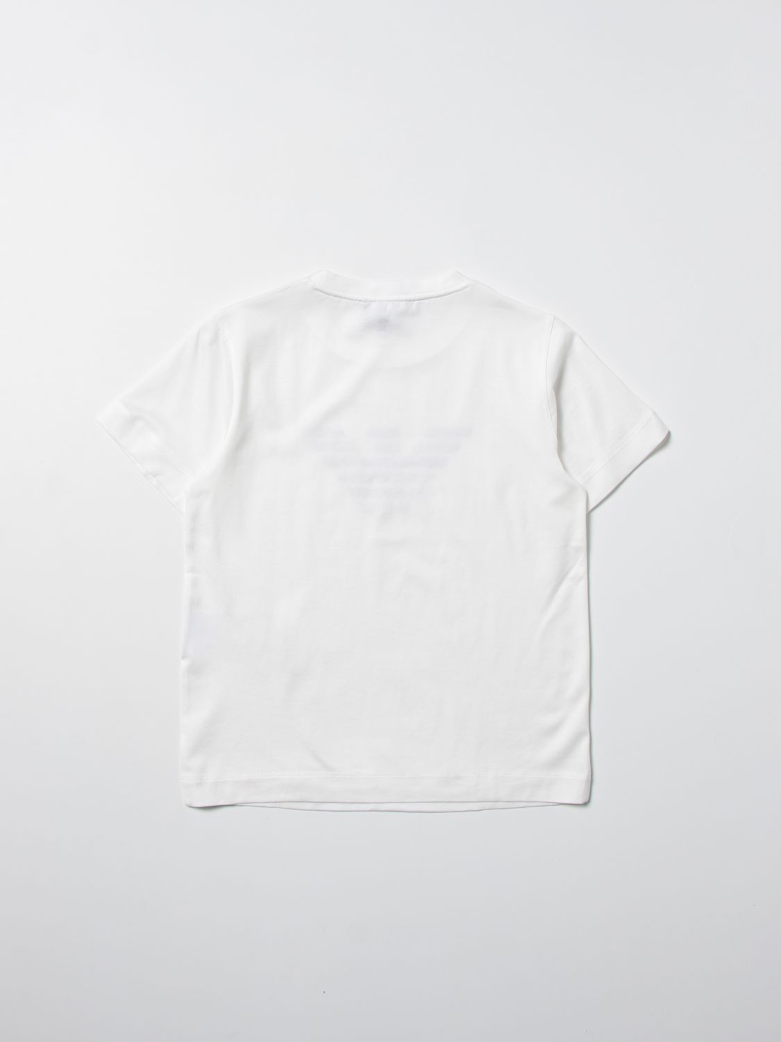T恤 Emporio Armani: Emporio Armanit恤女童 白色 2