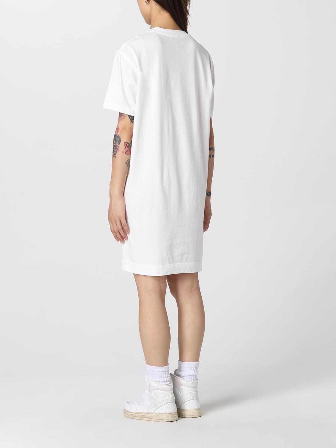 diesel white dress