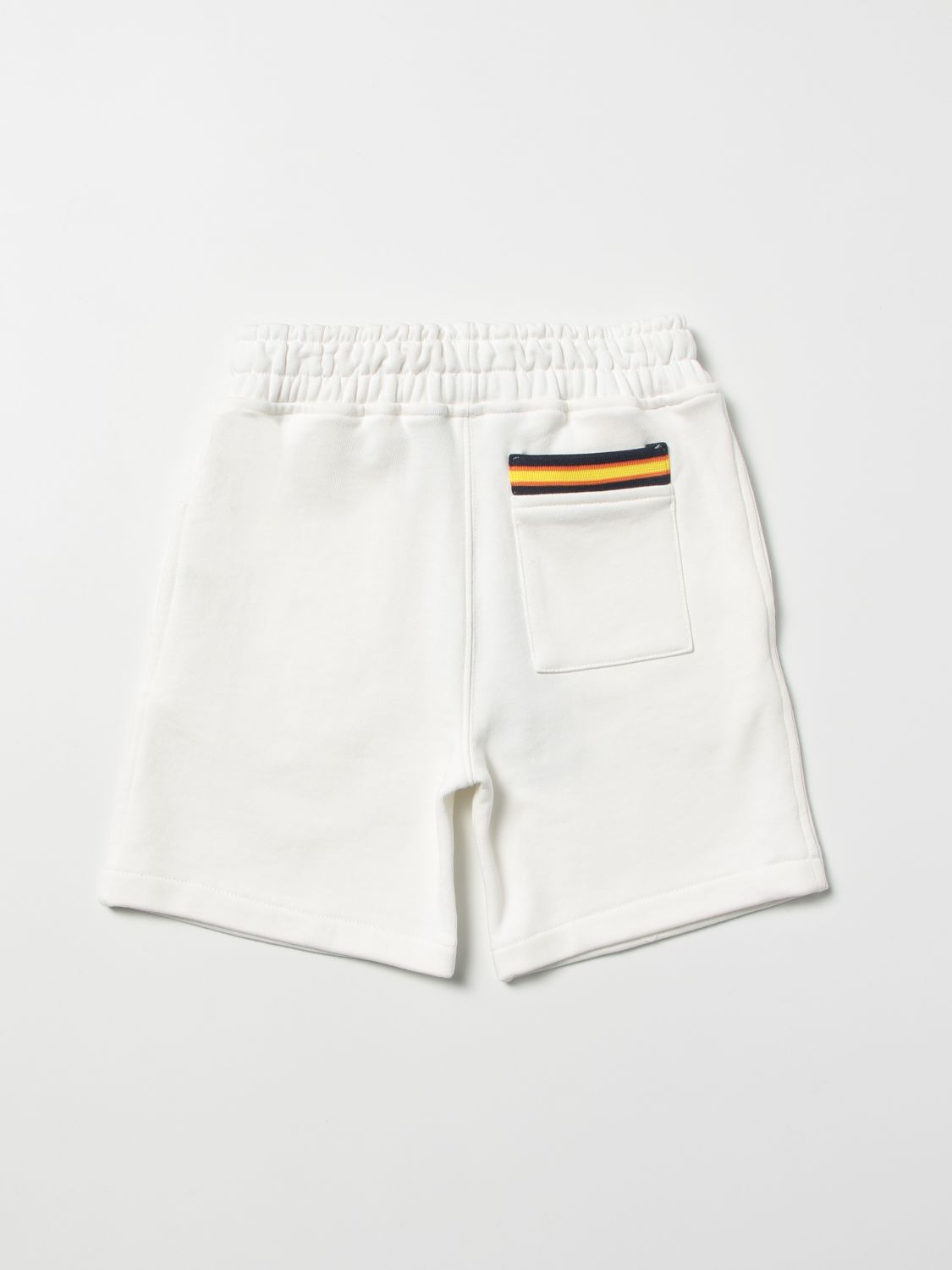 Shorts K-Way: K-Way shorts for boys white 2