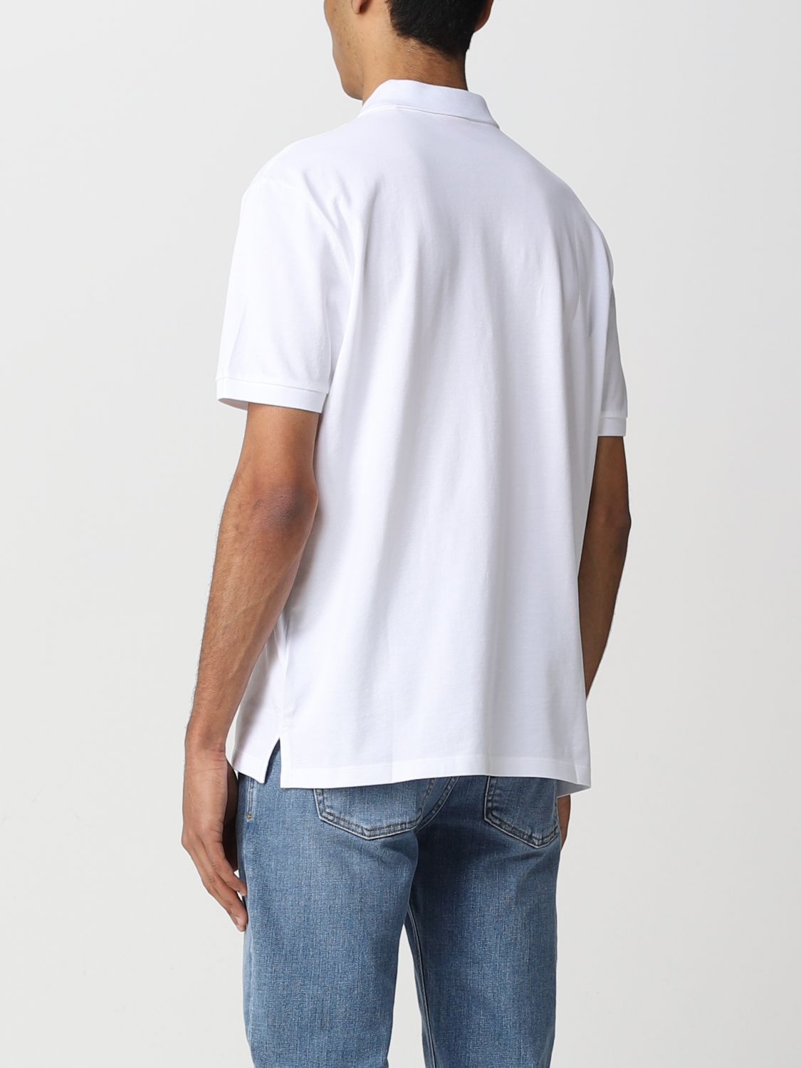 HUGO: Polo shirt men - White | Polo Shirt Hugo 50466182 GIGLIO.COM