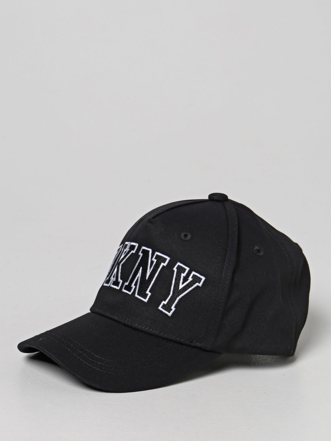 Dkny Hat In Cotton In Black