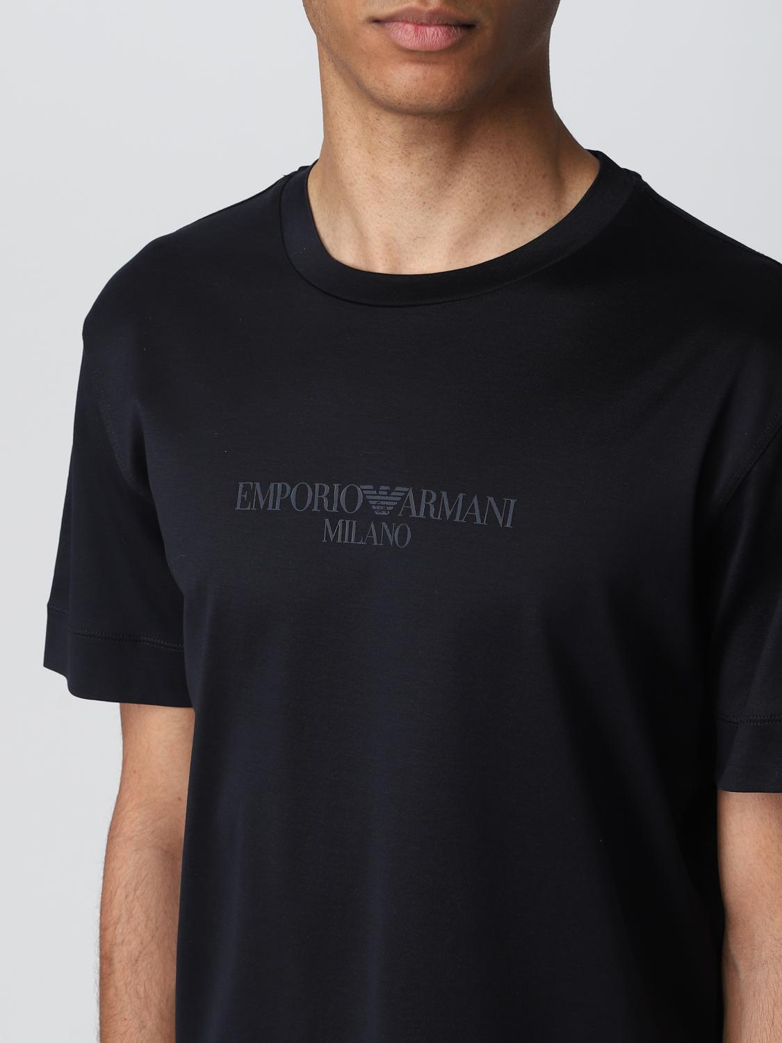 Emporio Armani Basic Crew Neck T-Shirt - Mannenmodeoutlet