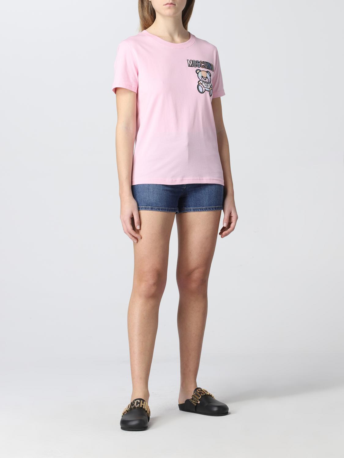 moschino gym t shirt
