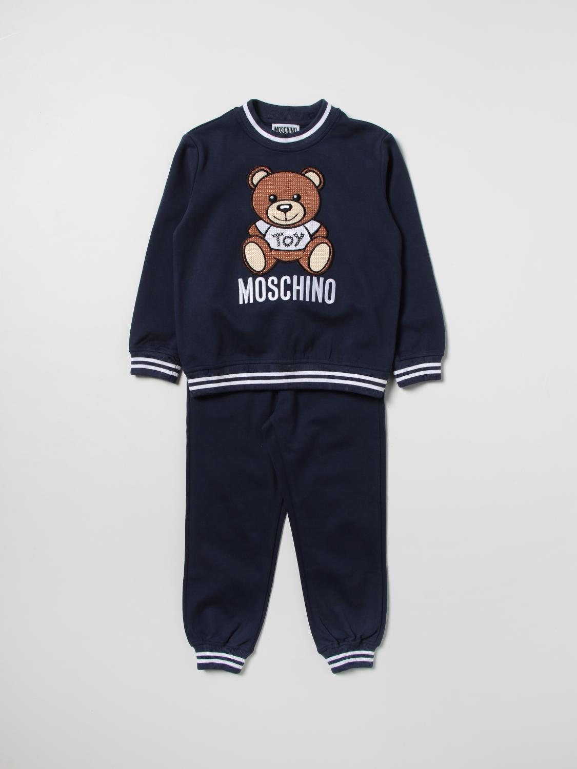 boys moschino tracksuit
