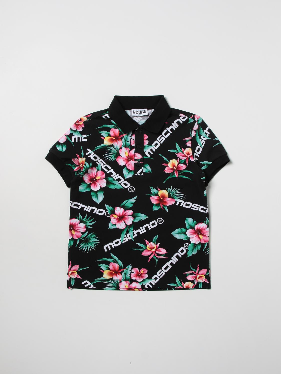 Polo Shirt Moschino Kid H7M01TLFB00 