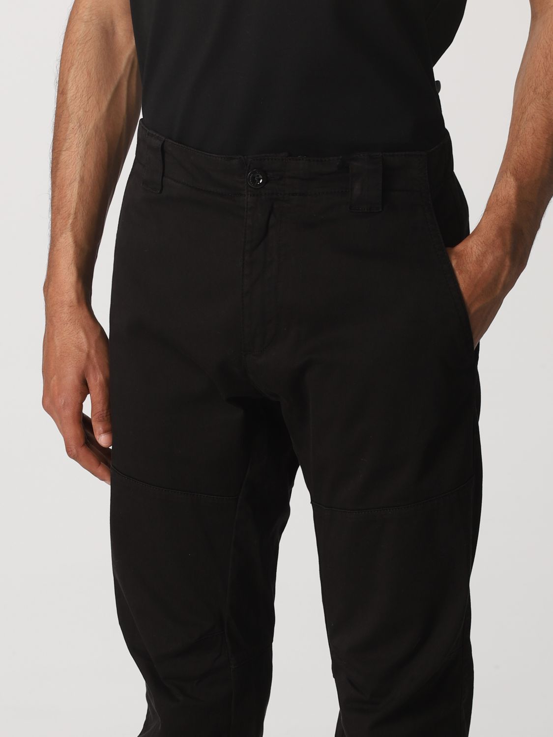 C.P. COMPANY: Pants men | Pants C.p. Company Men Black | Pants C.p ...