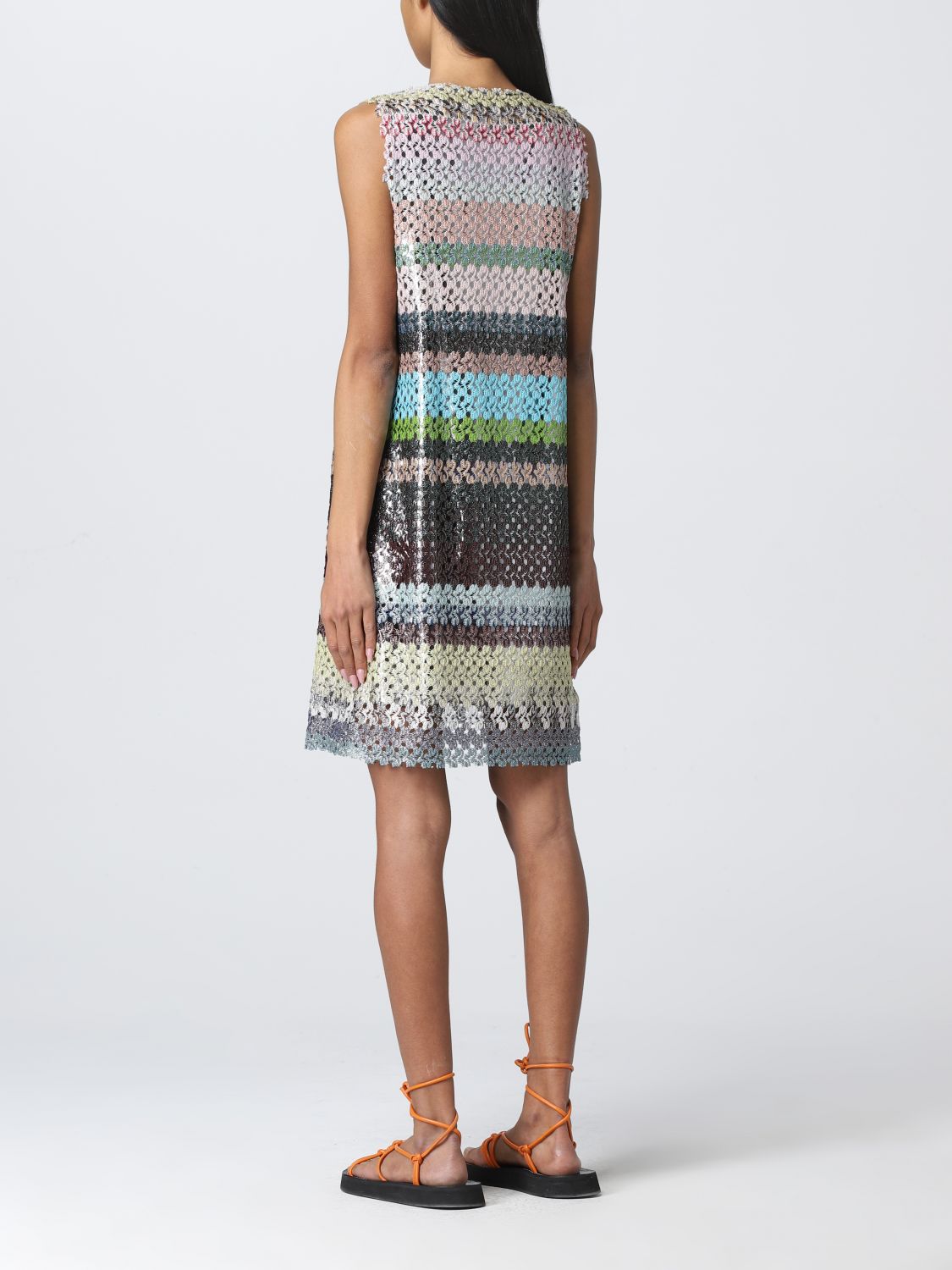 Dress Missoni: Missoni multicolor knit dress multicolor 2