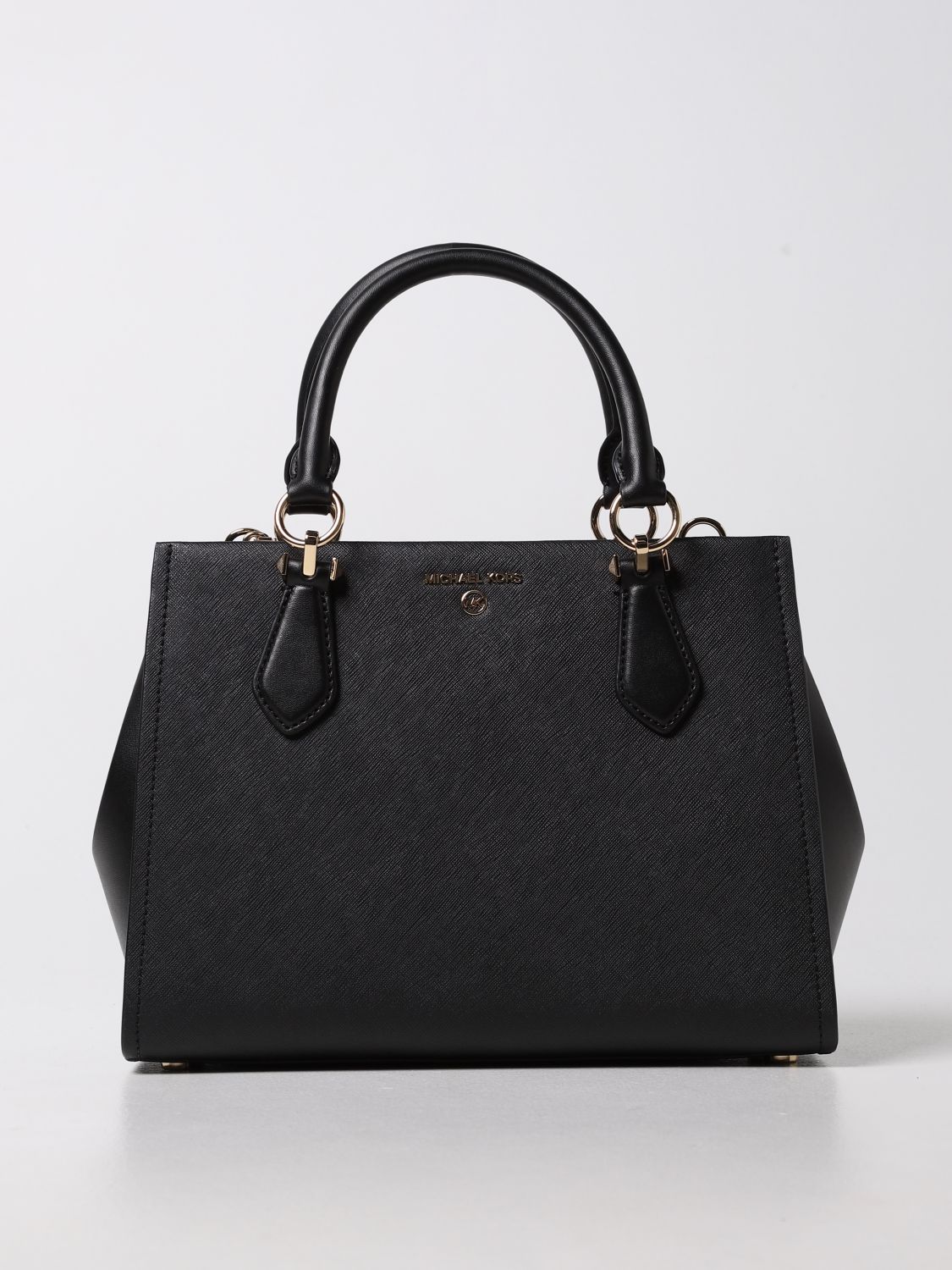 Michael Kors - Authenticated Handbag - Leather Black Plain for Women, Never Worn