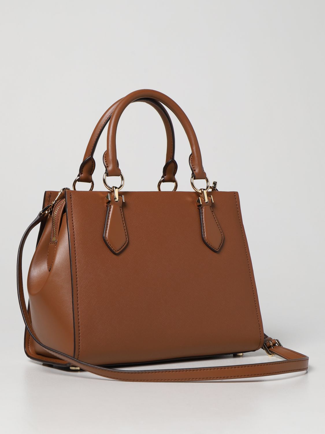 MICHAEL KORS: Marilyn Michael bag in Saffiano leather - Leather