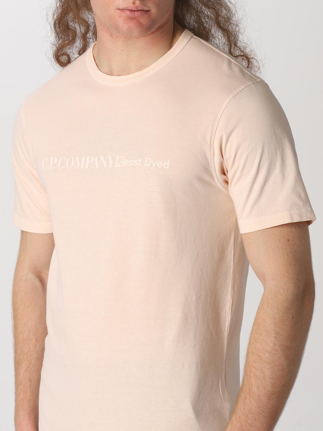 Pink cp company t shirt Clearance