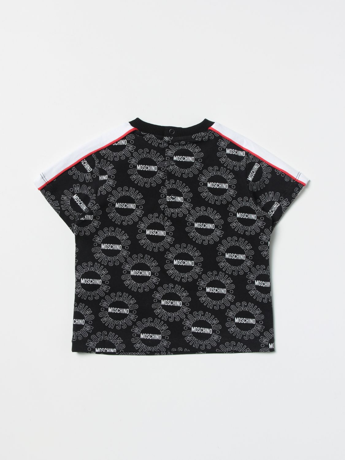 T-shirt Moschino Baby: T-shirt Moschino Baby con stampa Teddy nero 2