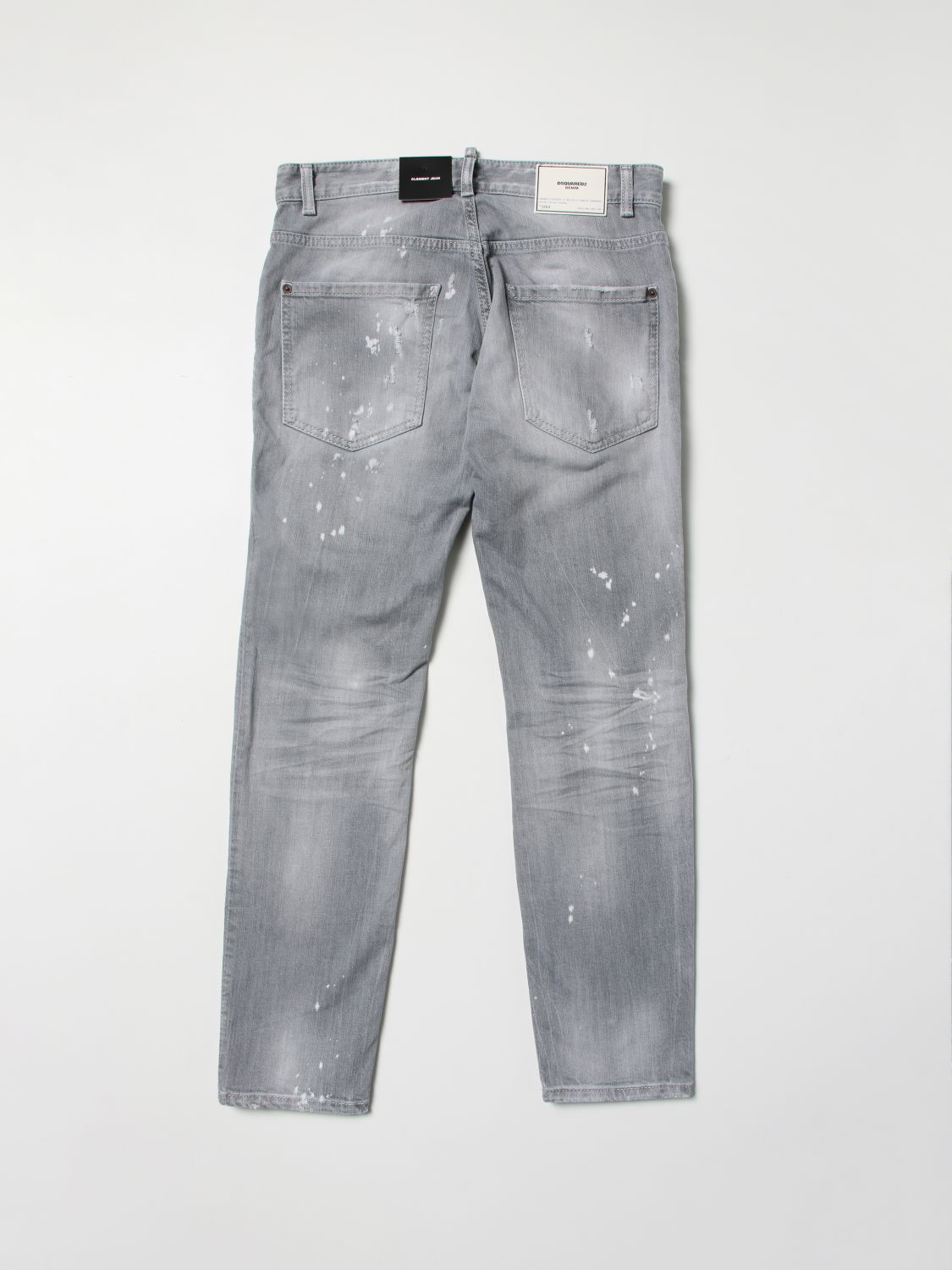 Jeans Dsquared2 Junior: Jeans a 5 tasche Dsquared2 Junior grigio 2