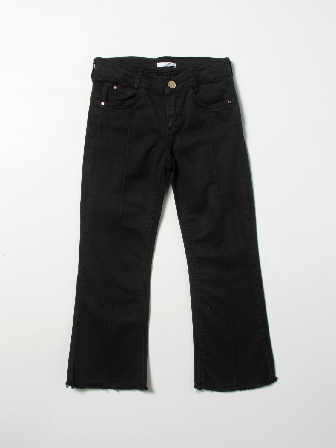 LIU JO: Jeans a 5 tasche - Nero | Jeans Liu Jo GA2123T8798 GIGLIO.COM