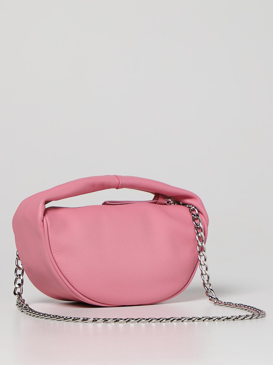 Baby Cush By Far shoulder bag in leather