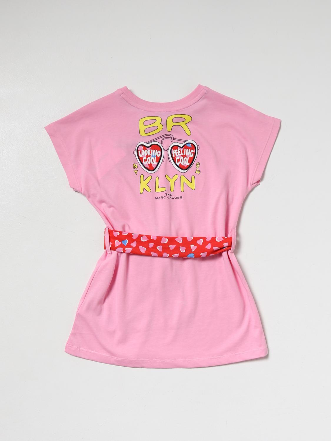 little marc jacobs pink dress