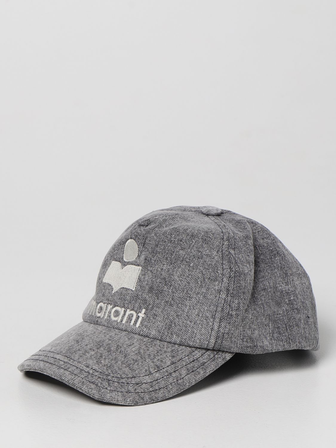 Isabel Marant Étoile Baseball Hat In Grey | ModeSens
