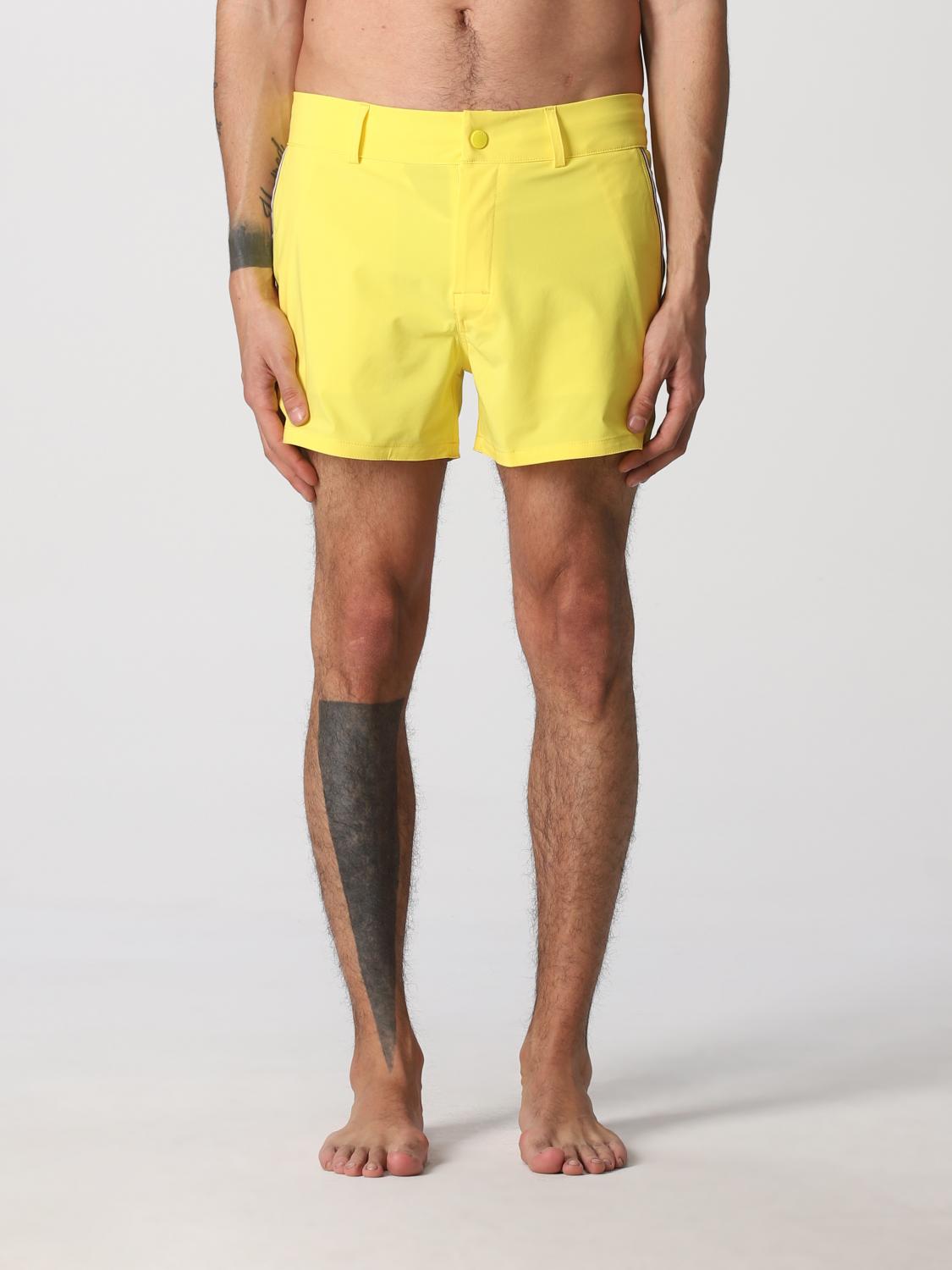 COLMAR: Pantalones cortos hombre - Amarillo | Pantalones Cortos Colmar  72567WV GIGLIO.COM