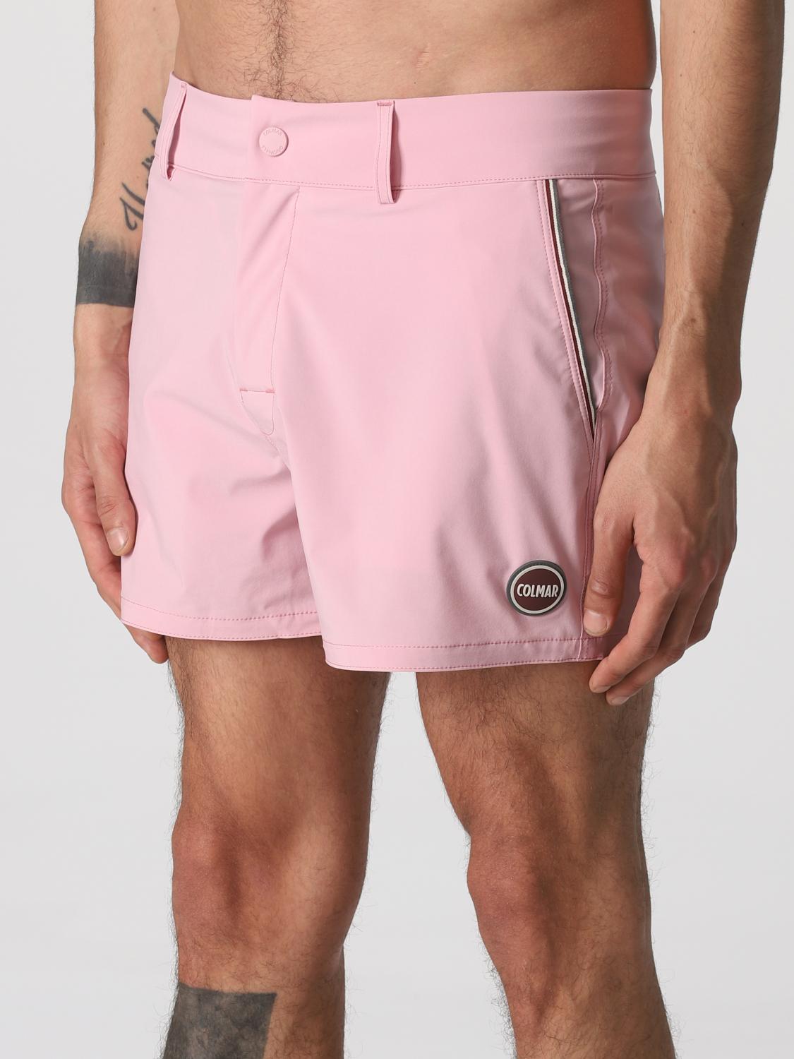 Colmar ショートパンツ メンズ ピンク Giglio Comオンラインのcolmar ショートパンツ wv