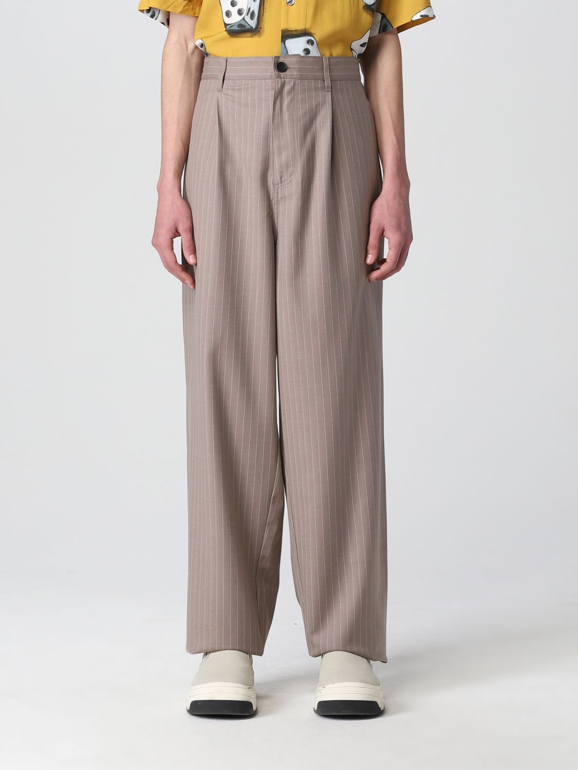 STUSSY: pants for man - Beige | Stussy pants 116538 online at GIGLIO.COM