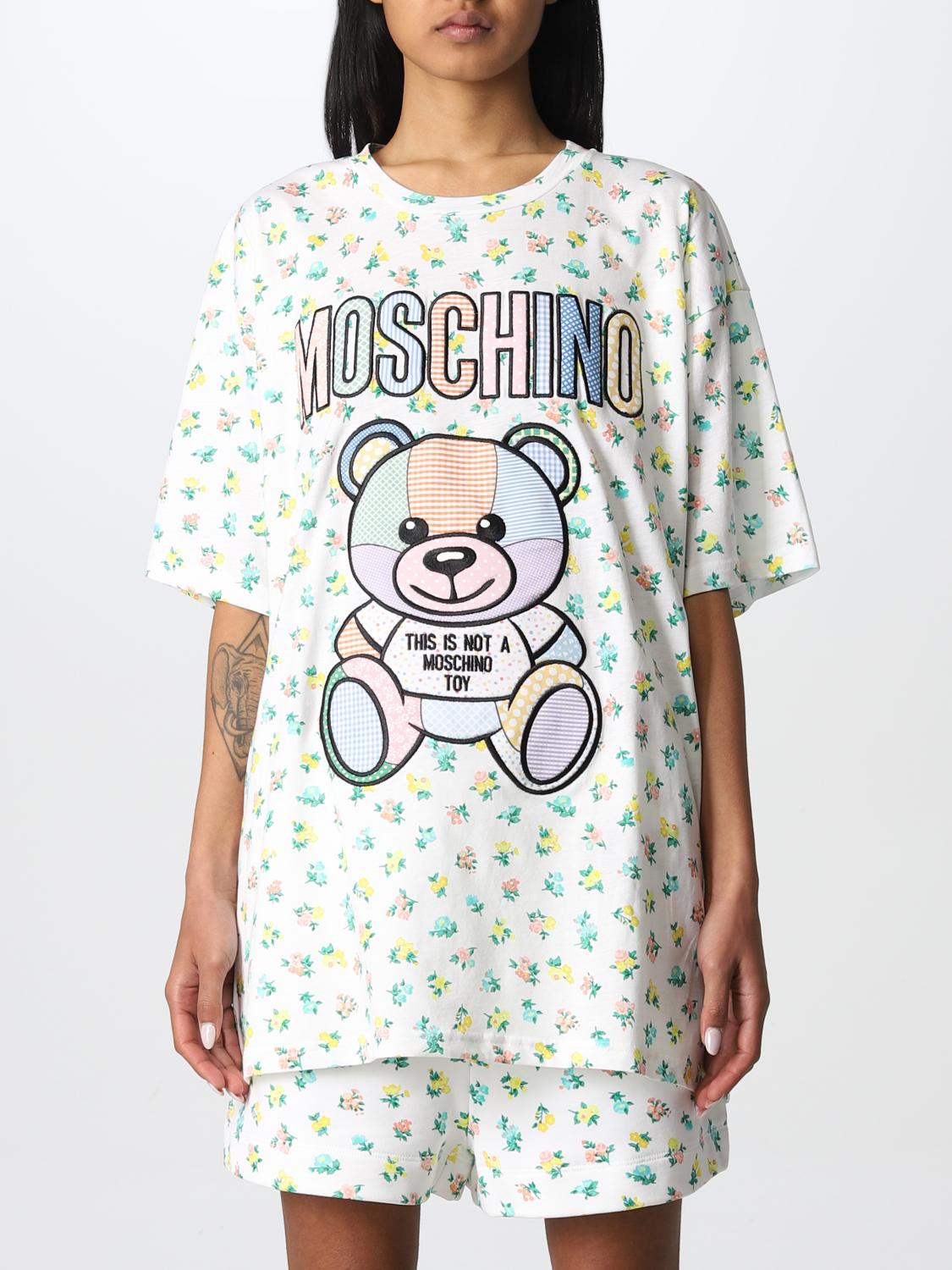 Moschino Couture Teddy Bear cotton t-shirt 22 Awaiting product image
