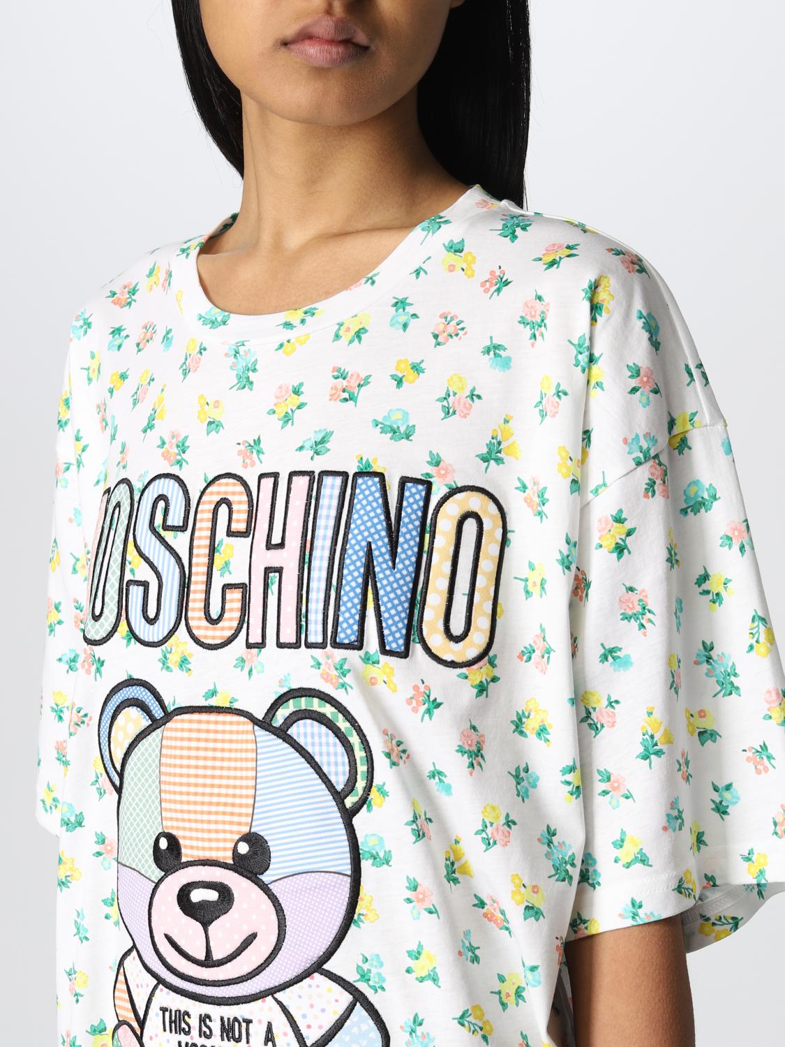 moschino t shirt teddy bear