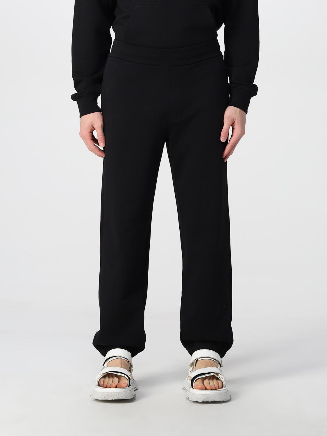 Pantalón Msgm: Pantalón Msgm para hombre negro 1