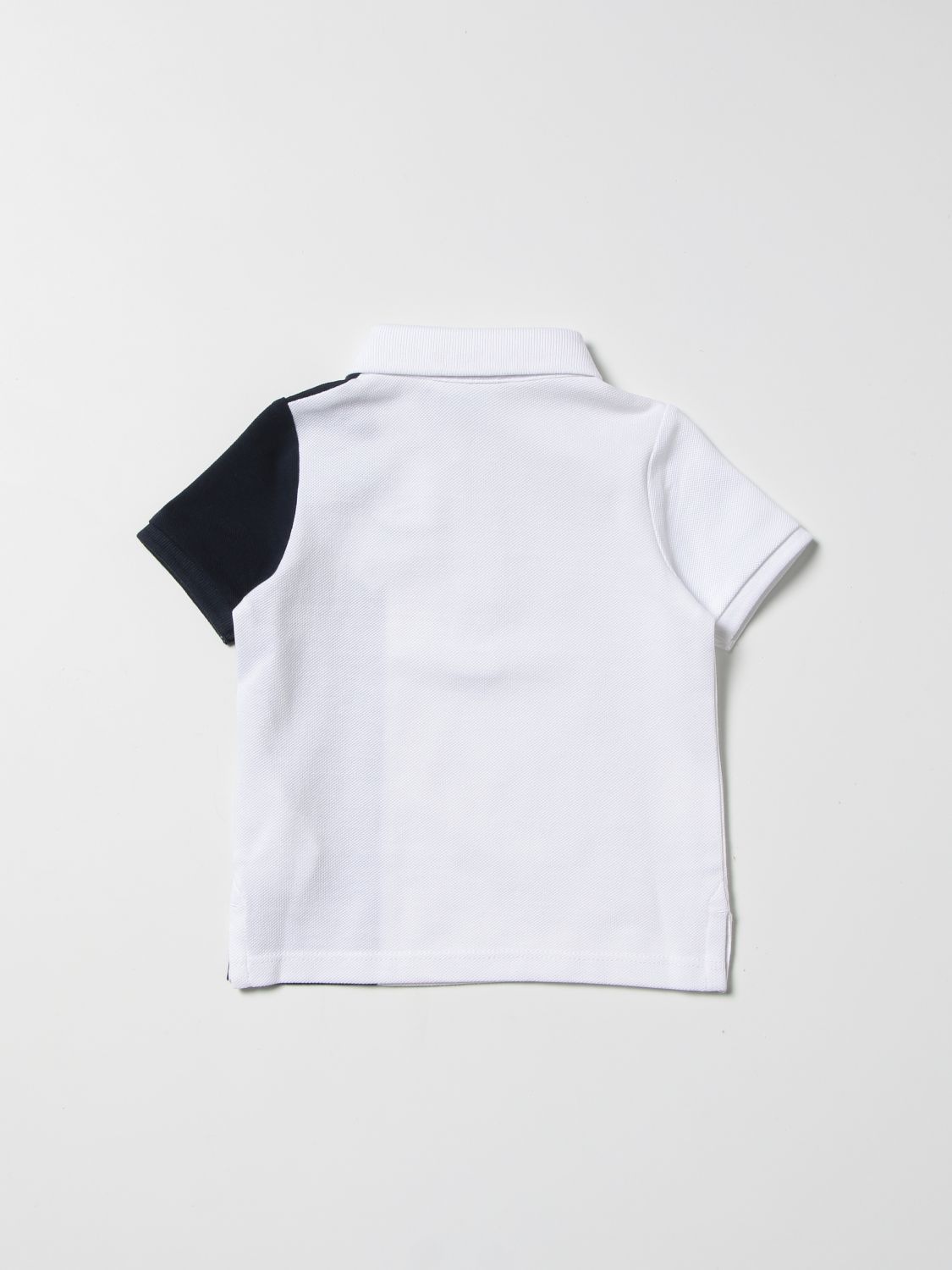 T-shirt Hugo Boss: Polo Hugo Boss con logo bianco 2