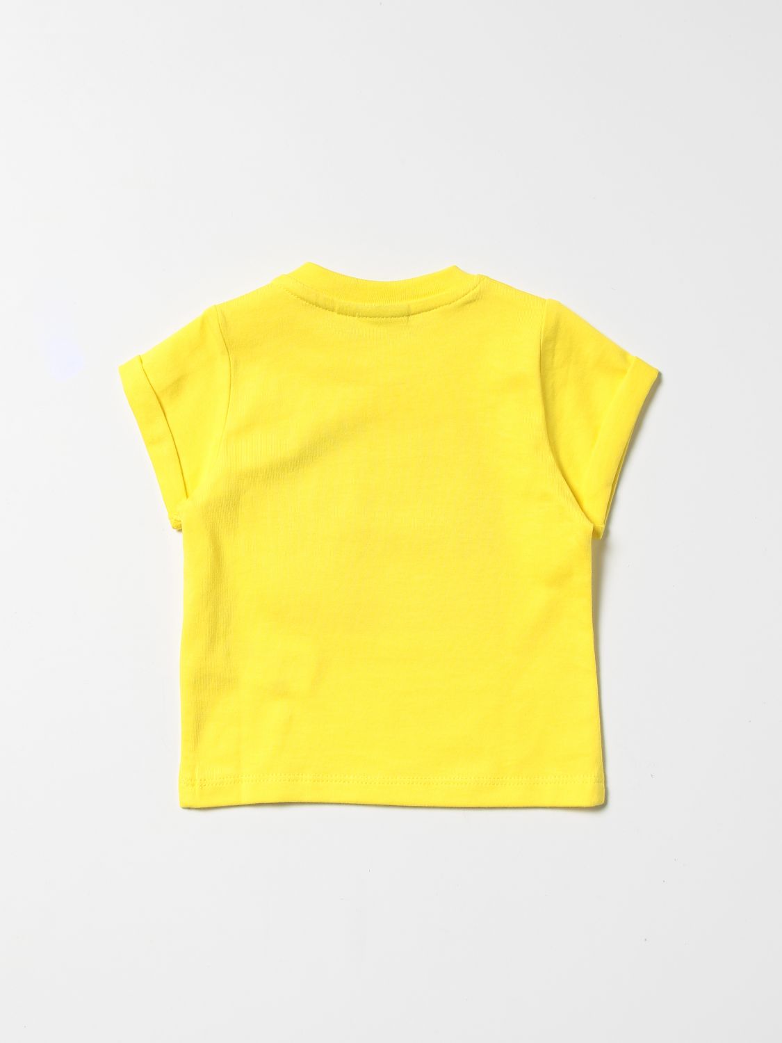 T-shirt Hugo Boss: T-shirt Hugo Boss con stampa grafica giallo 2