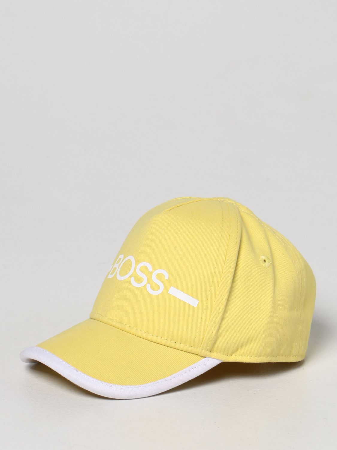 帽子 Hugo Boss: 帽子 Hugo Boss 孩子们 黄色 1