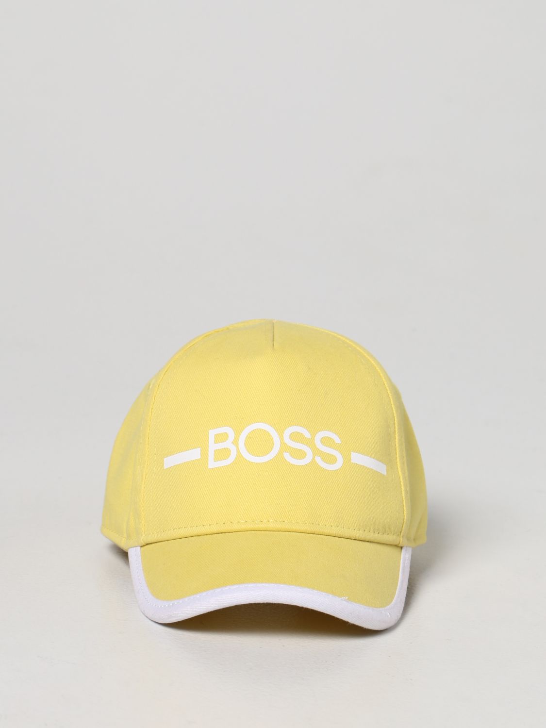 帽子 Hugo Boss: 帽子 Hugo Boss 孩子们 黄色 2