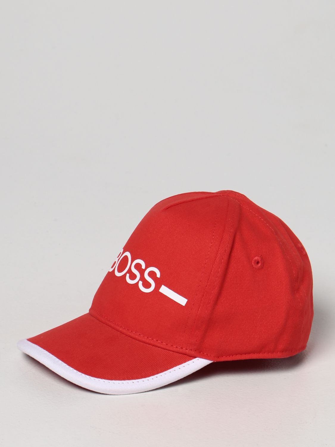 Gezond eten Schema Uittreksel HUGO BOSS: baseball cap with logo - Red | Hugo Boss hat J01128 online on  GIGLIO.COM
