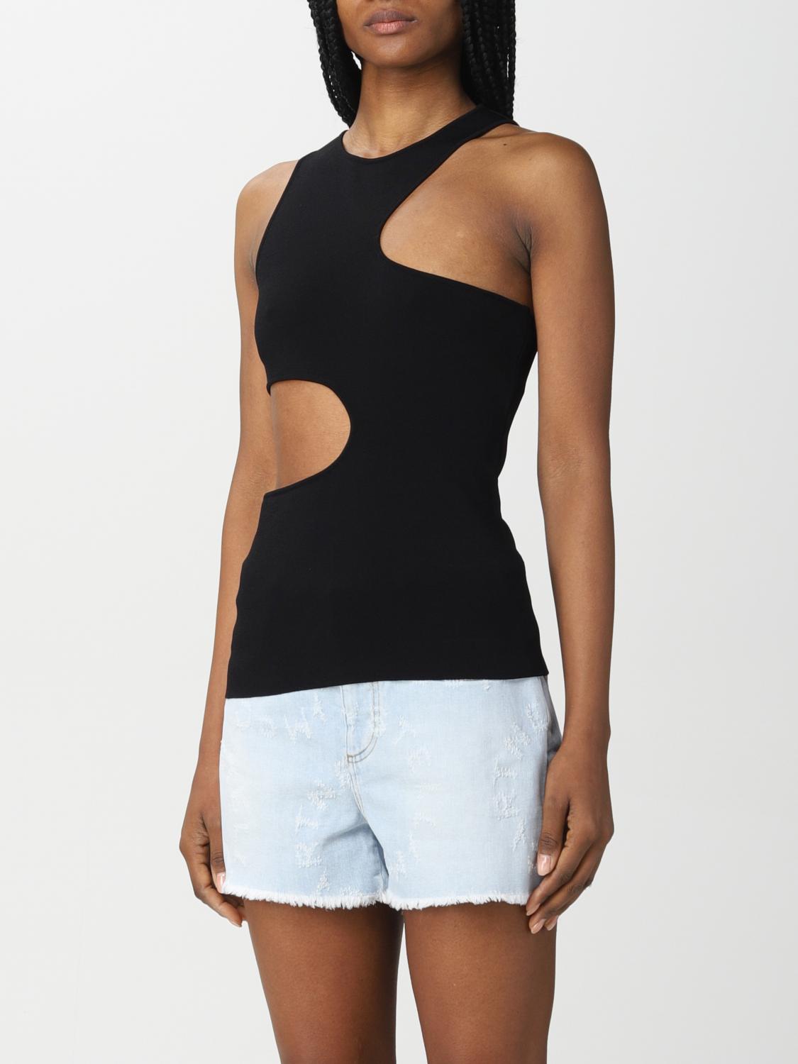 Stella Mccartney Outlet: top for woman - Black | Stella Mccartney