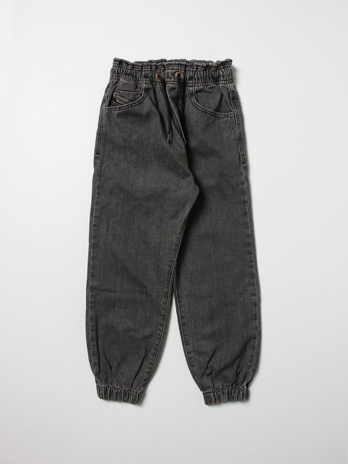 Jeans Diesel: Pants kids Diesel grey 1
