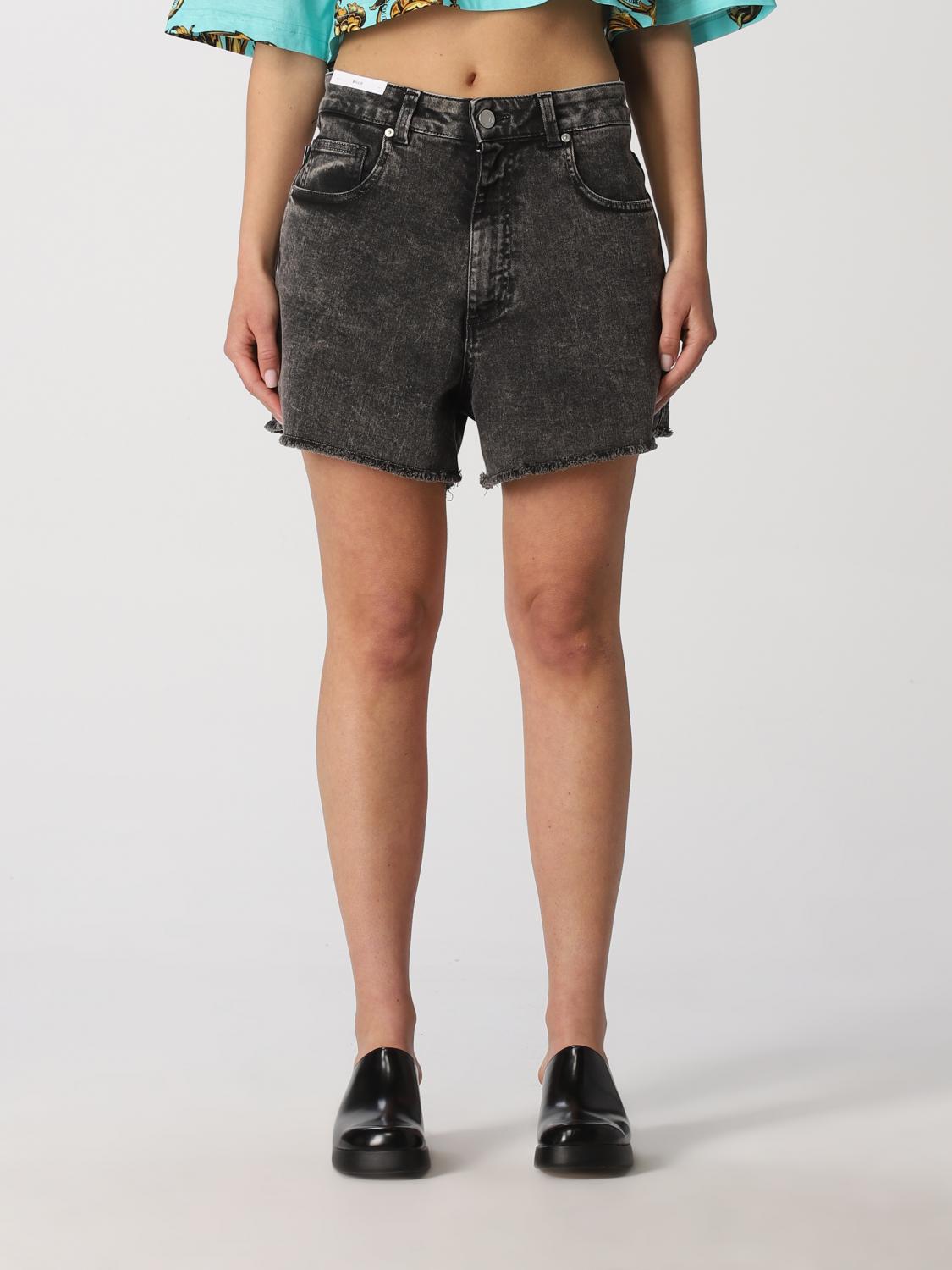 PT: Jeans donna - Grigio | Pantaloncino Pt C1BTBLZ00DENCA46 GIGLIO.COM