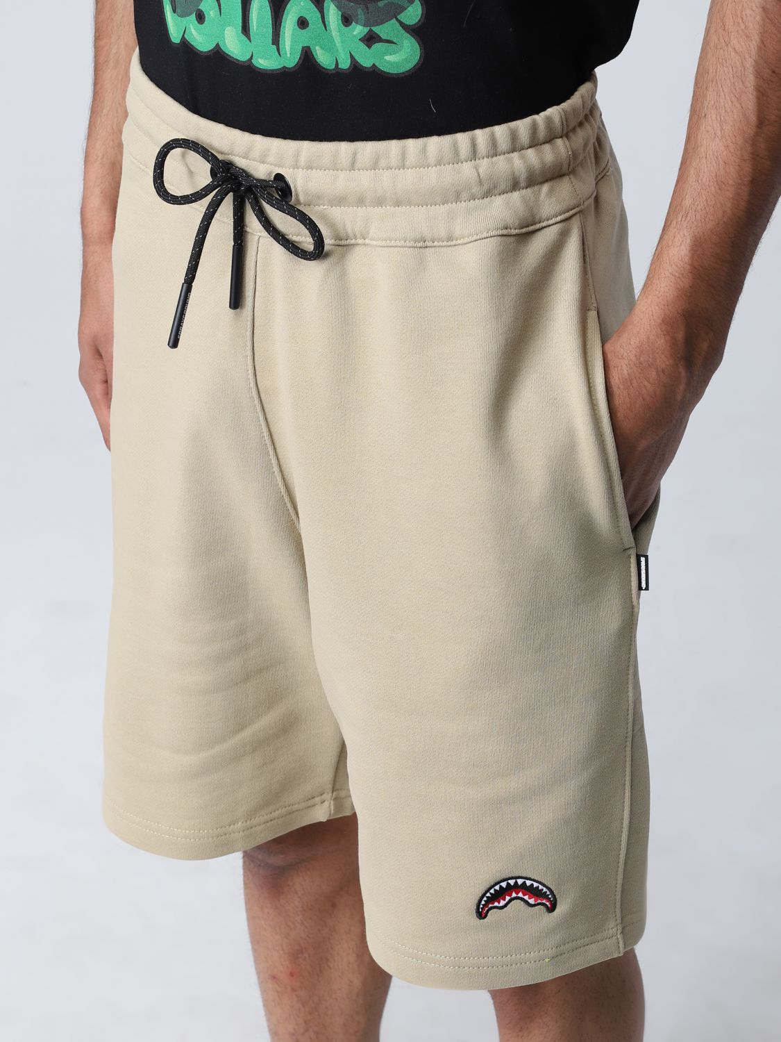 Pantalones cortos Sprayground: Pantalones cortos Sprayground para hombre beige 3