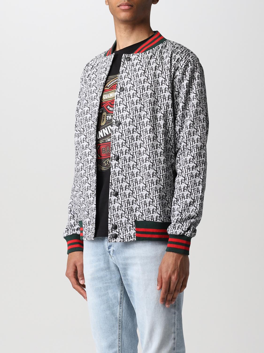 sprayground bomber jacket