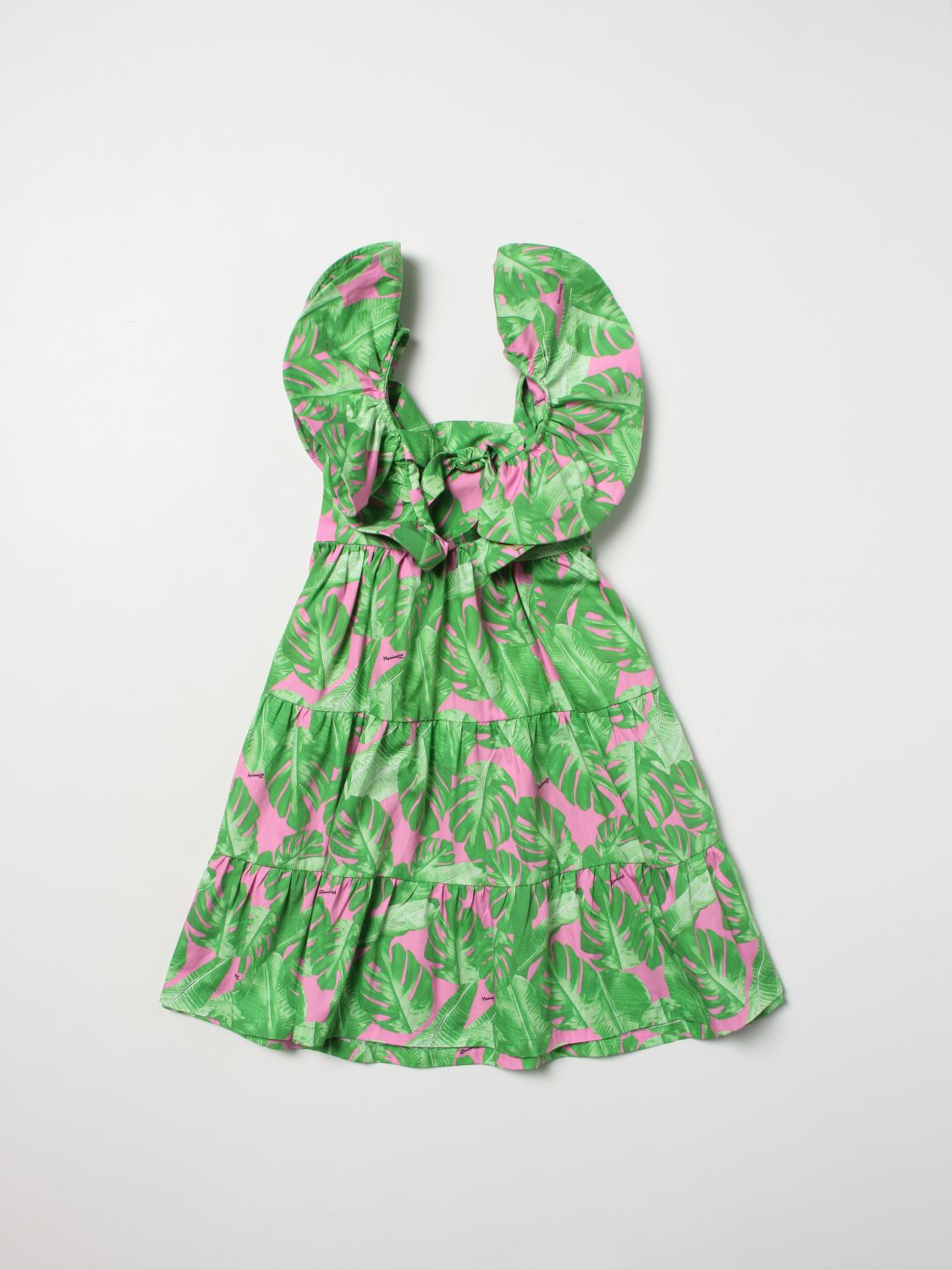 Dress Mariuccia Milano: Mariuccia Milano dress for girl green 2