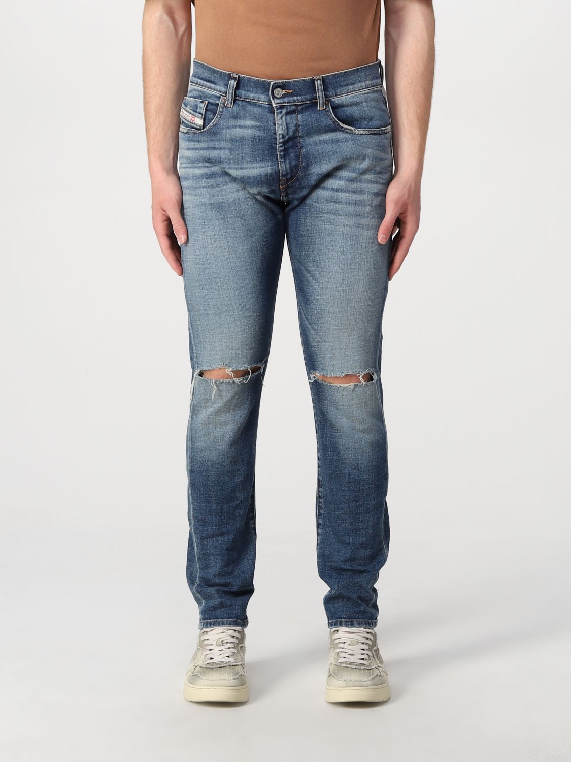 Jeans Diesel: Diesel jeans in washed denim denim 1