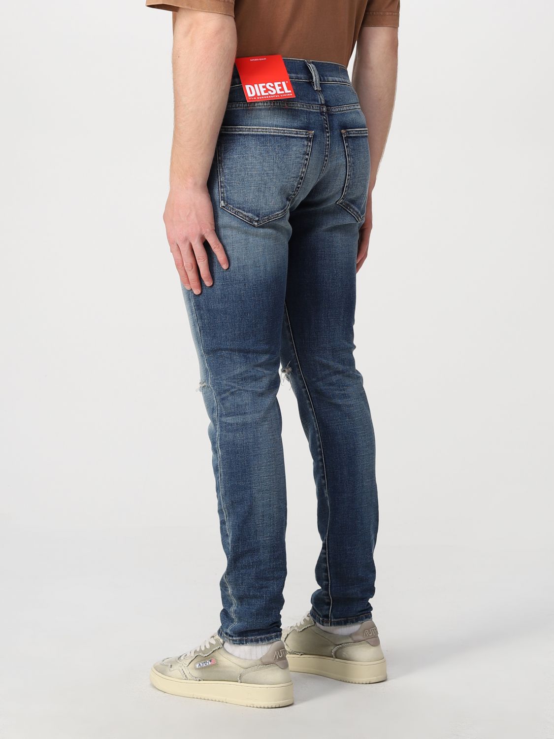 Jeans Diesel: Diesel jeans in washed denim denim 2
