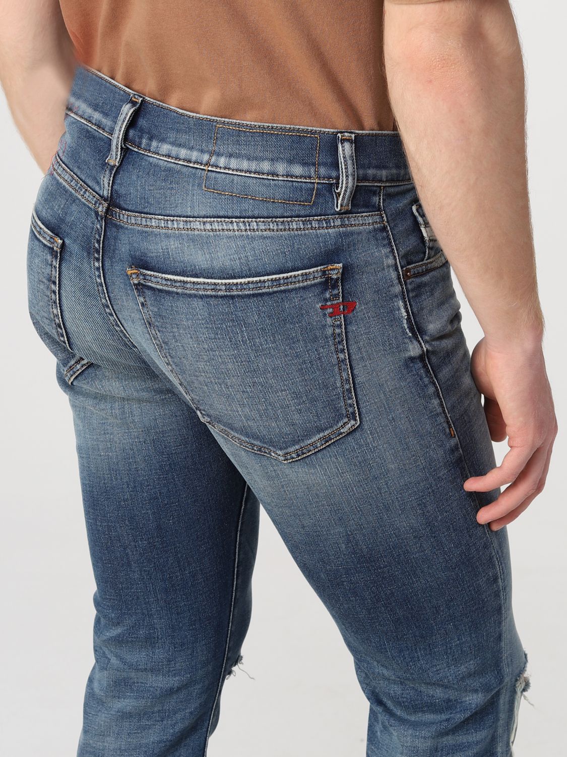 Jeans Diesel: Diesel jeans in washed denim denim 3