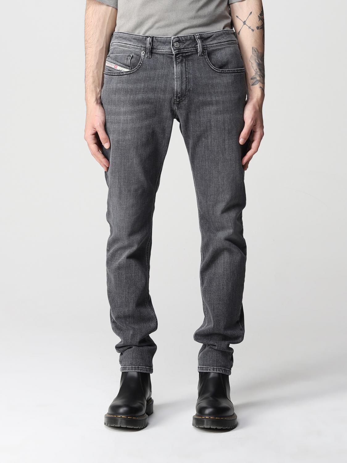 Diesel Jeans In Washed Denim In Denim