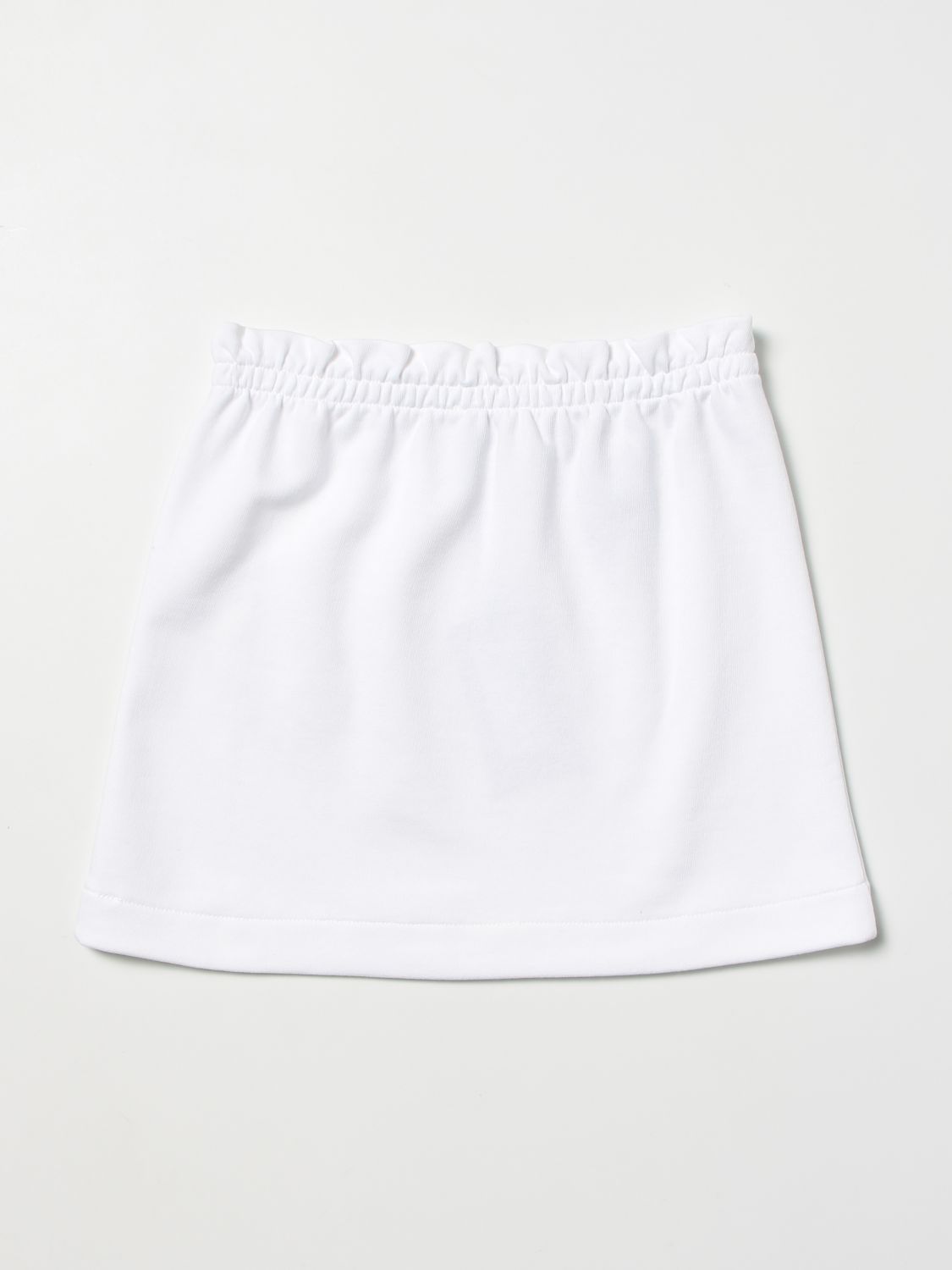 Skirt N° 21: N° 21 skirt for girl white 2