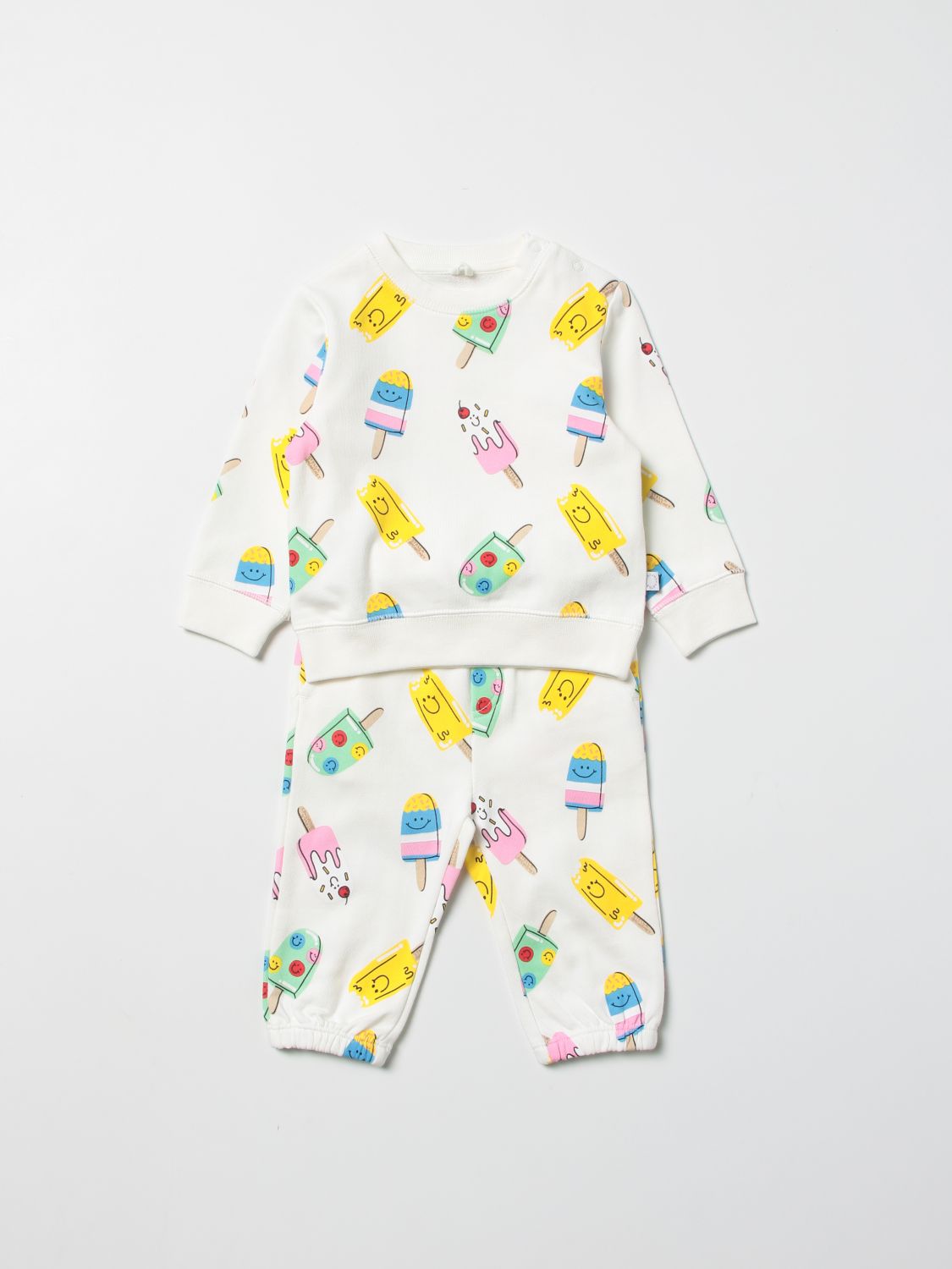 STELLA MCCARTNEY: jumpsuit for baby - Multicolor | Stella Mccartney ...