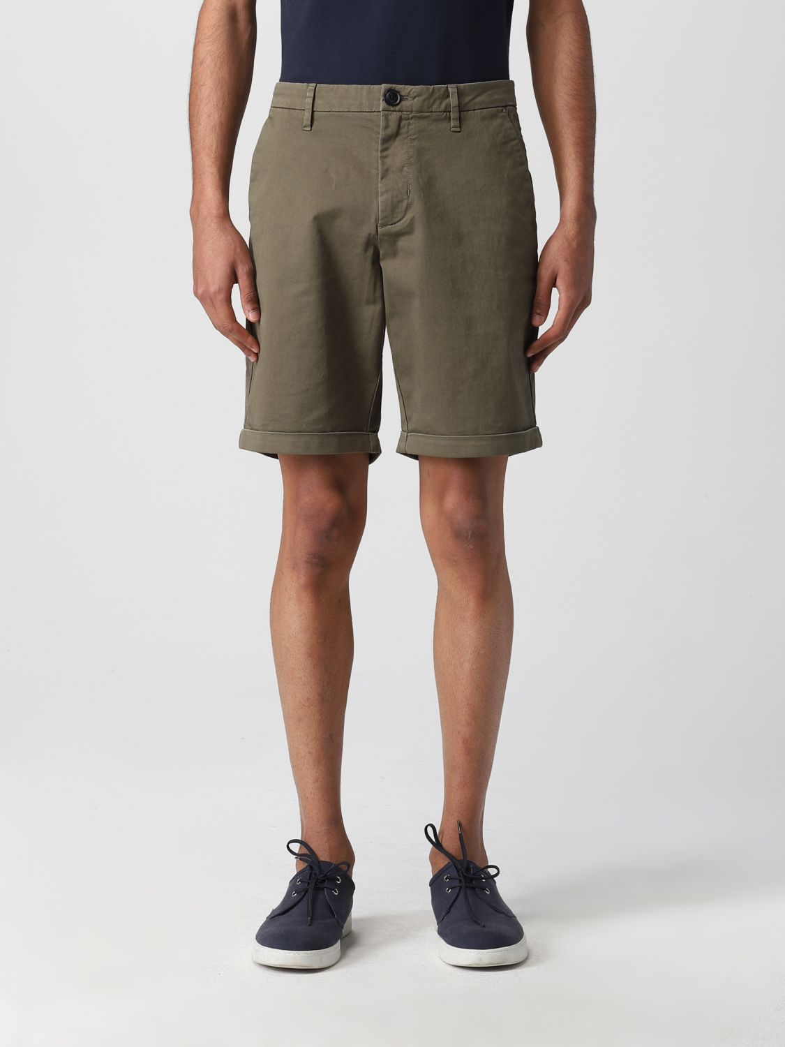 Bermuda fantasi Sun68 pour homme en coloris Vert Homme Vêtements Shorts Bermudas 