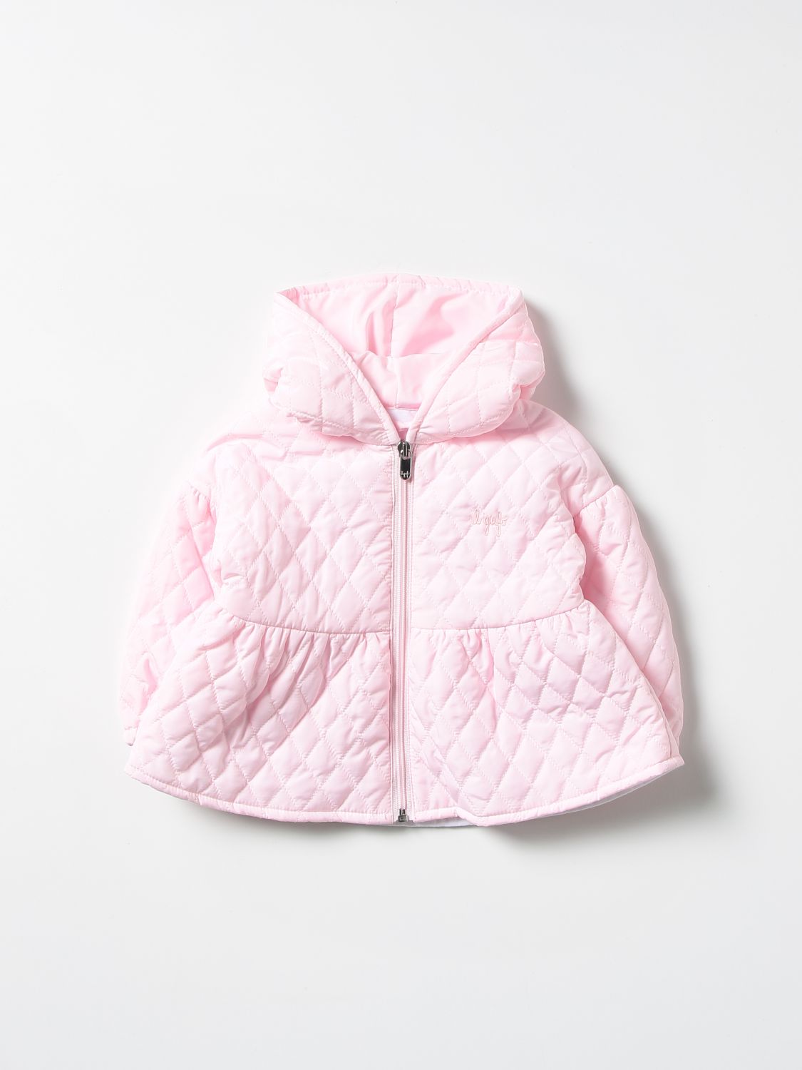 Jacket Il Gufo: Blazer kids Il Gufo pink 1