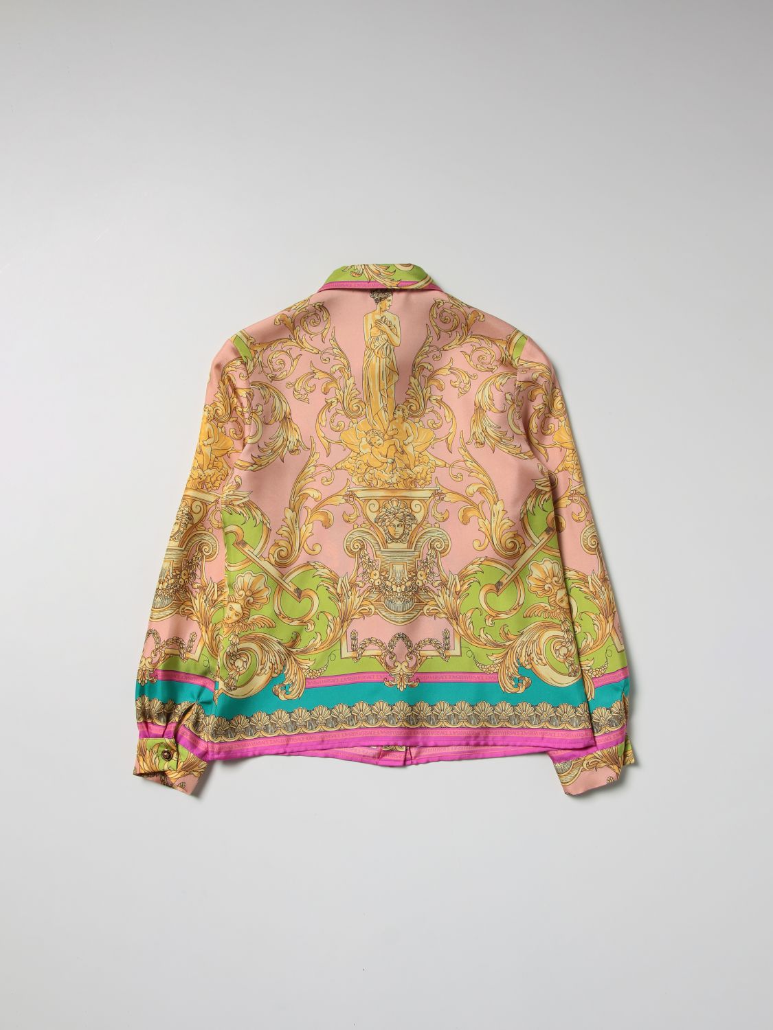 Shirt Young Versace: Young Versace shirt for girls multicolor 2