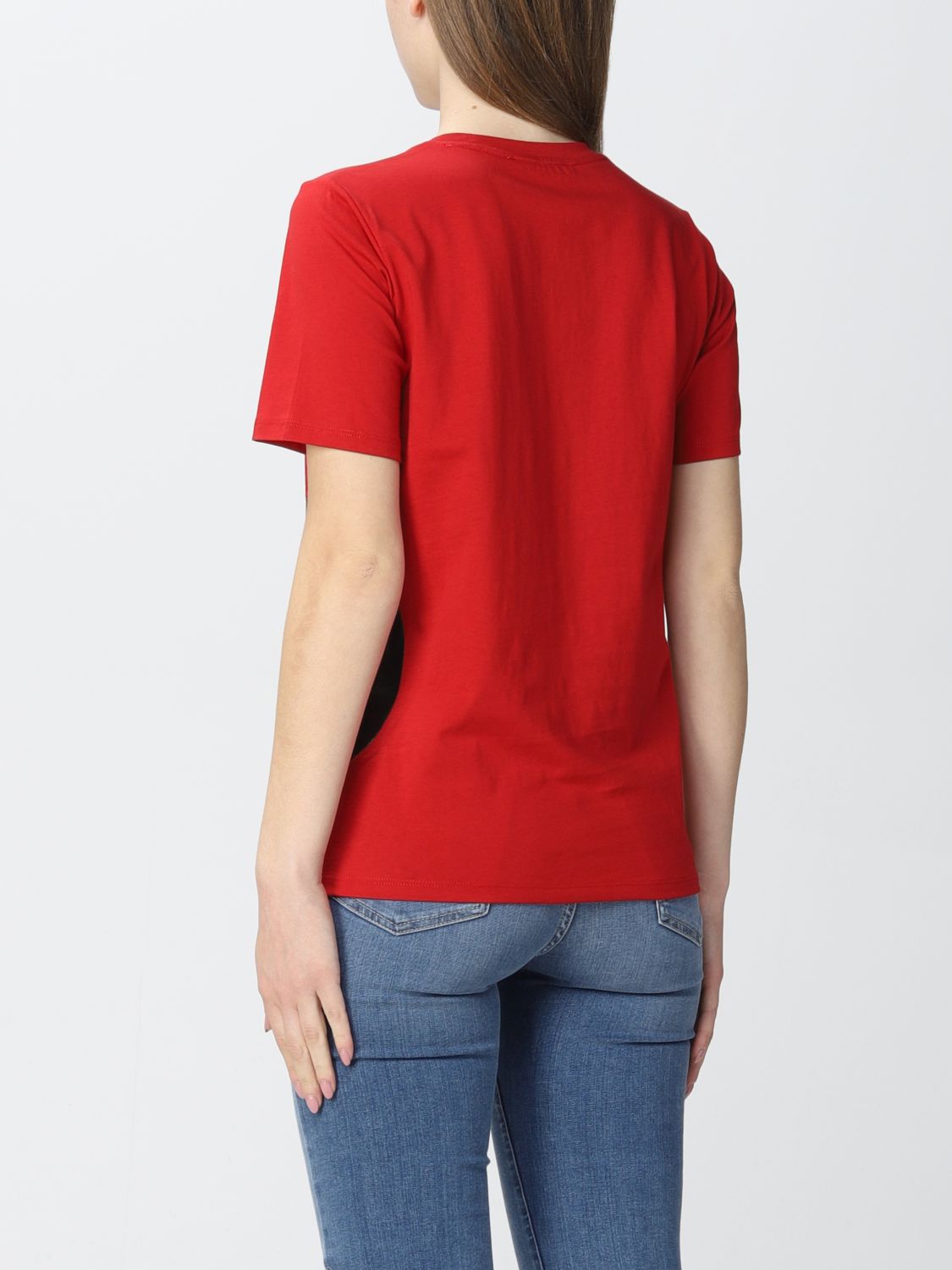 michael kors red shirt