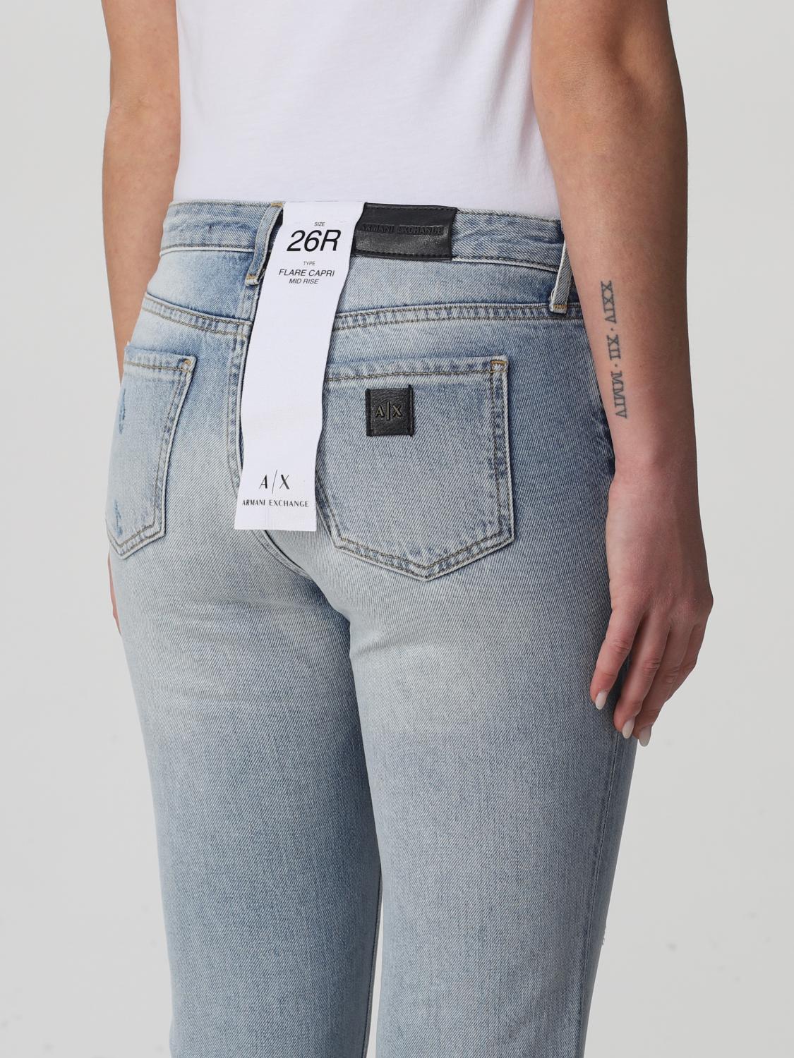 Armani Exchange Jeans uomo - Pantaloni da uomo, pantaloncini • Differenta.it