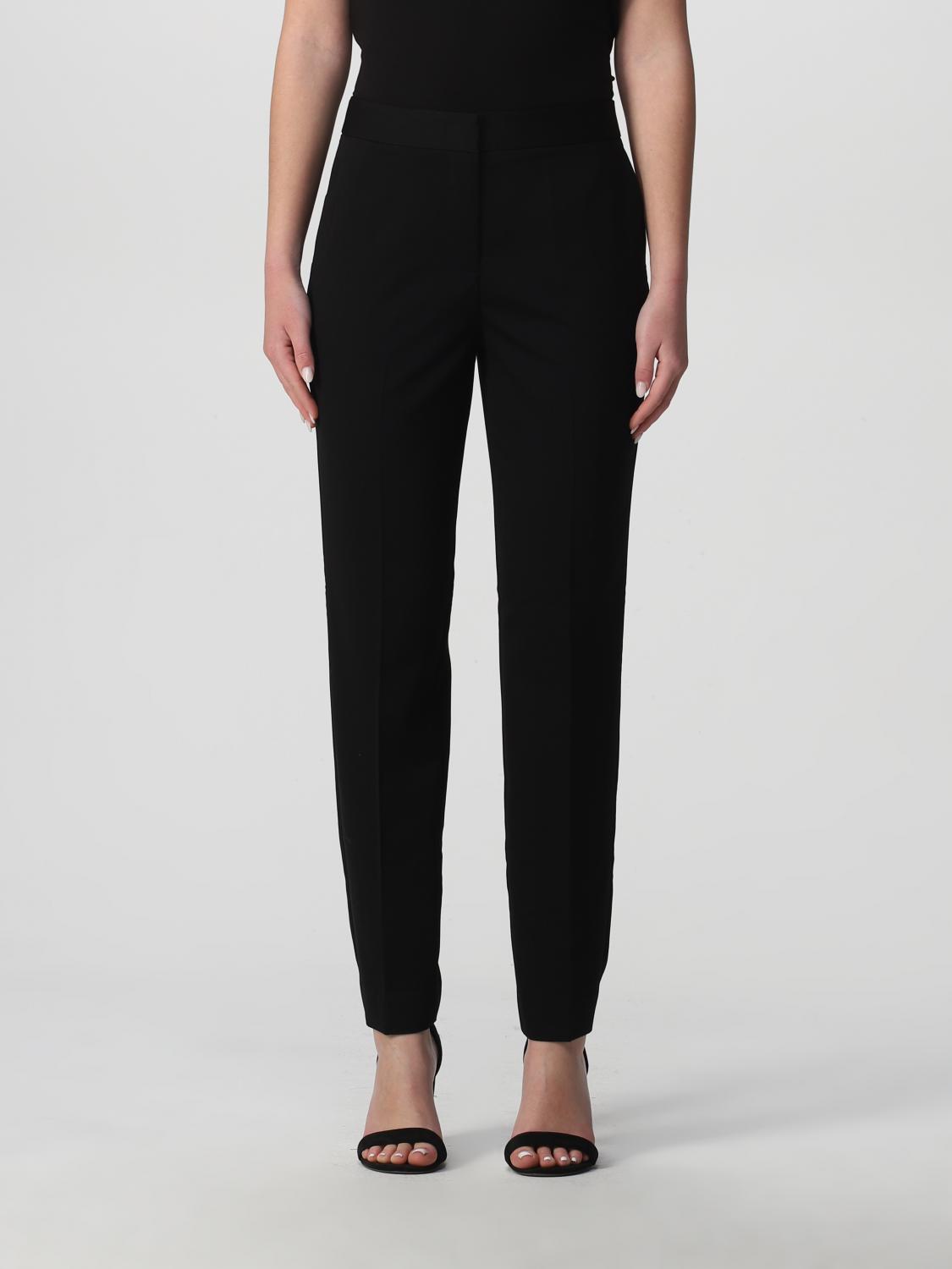 ARMANI EXCHANGE pants for woman Black Armani Exchange pants